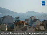 Appartement T2/T3 à Marseille avec balcon et vue sur la mer