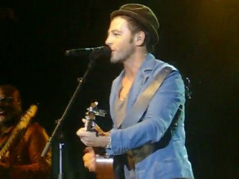 Concert de Christophe Maé le 19 décembre 2009 a Lyon