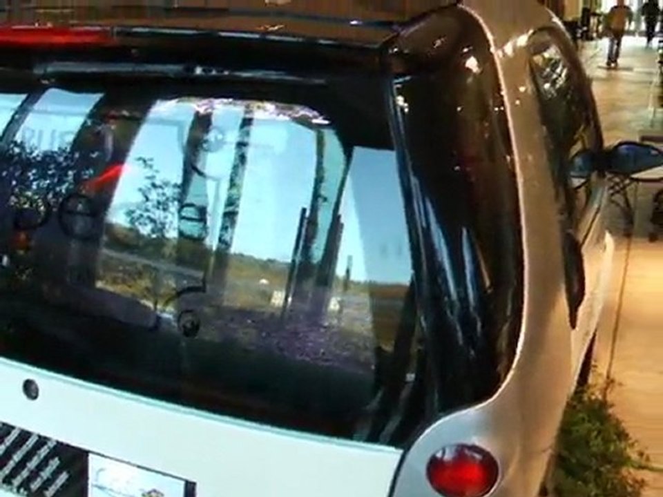 Voiture Aquarium