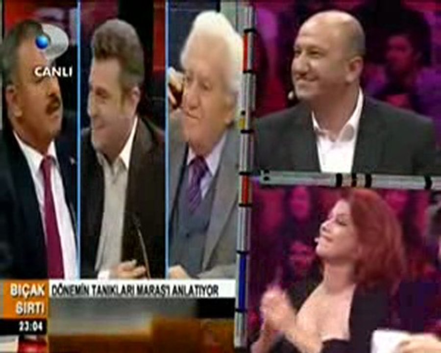 ERSOY DEDE İLE BIÇAK SIRTI