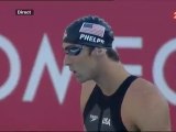Phelps vs Cavic, 100m pap des Mondiaux de Rome