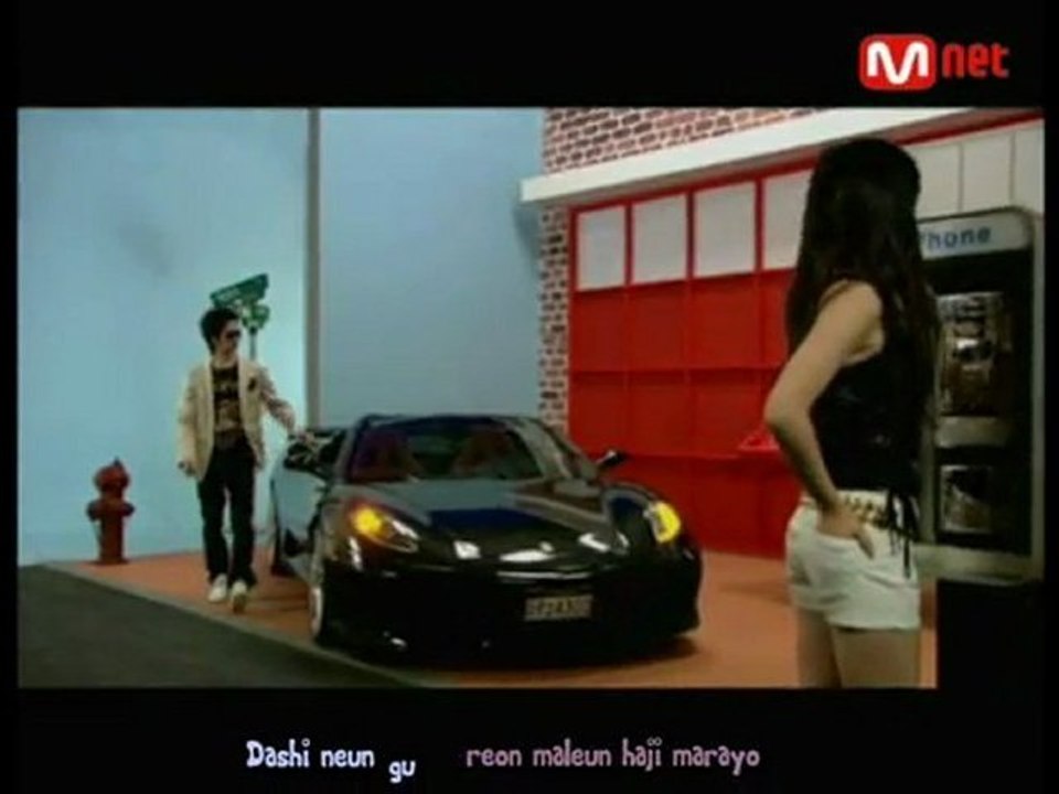 [MV]SS501- Song calling for you_ karaoke