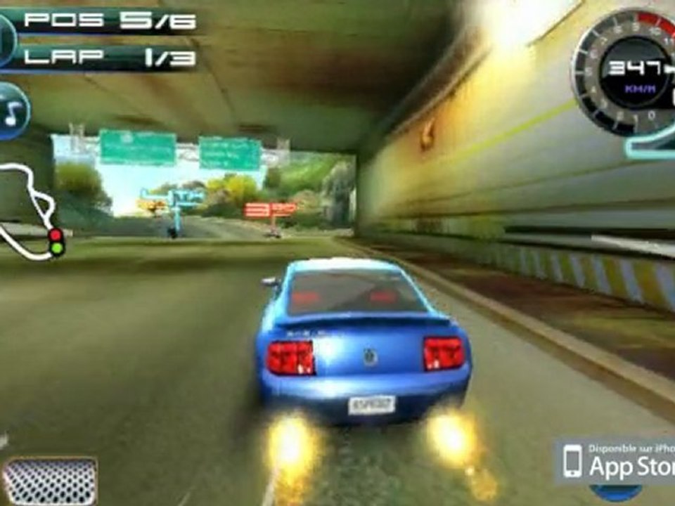 Asphalt 5 (PUB OFFICIELLE) - Jeu iPhone / iPod touch