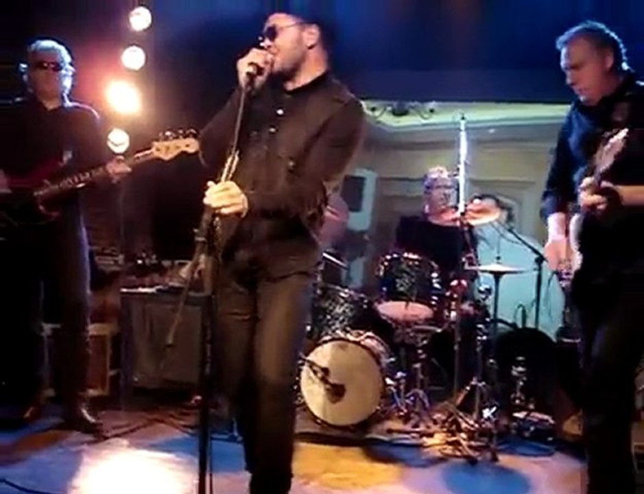 groupe CASH blues/rock"Going back to Detroit" (M.Malone)