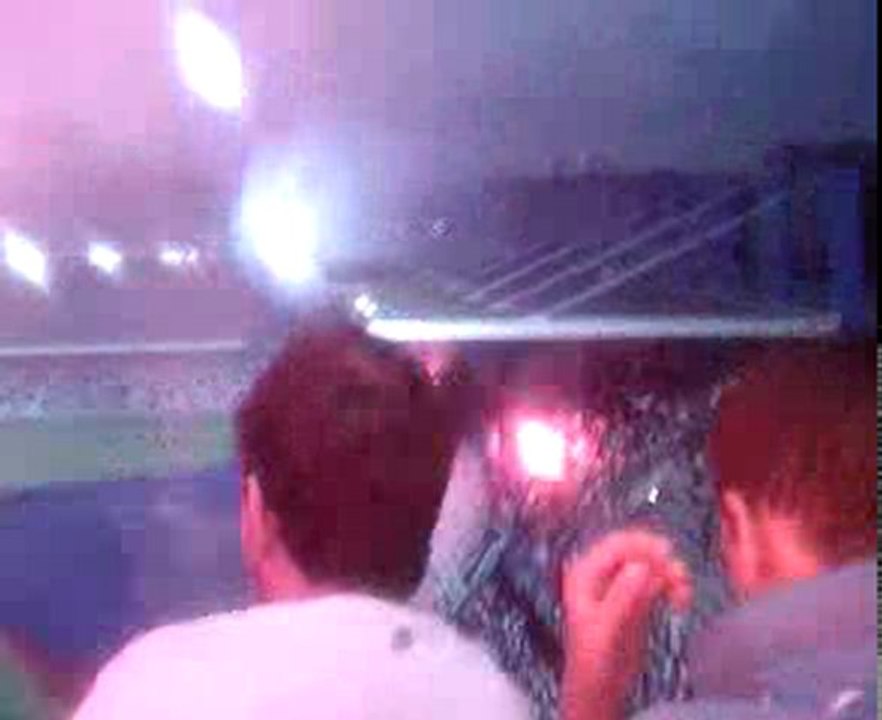 Om-lille 2009 fumigènes marseillais!!