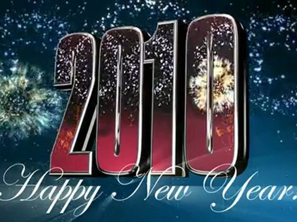 BONNE ANNEE 2010