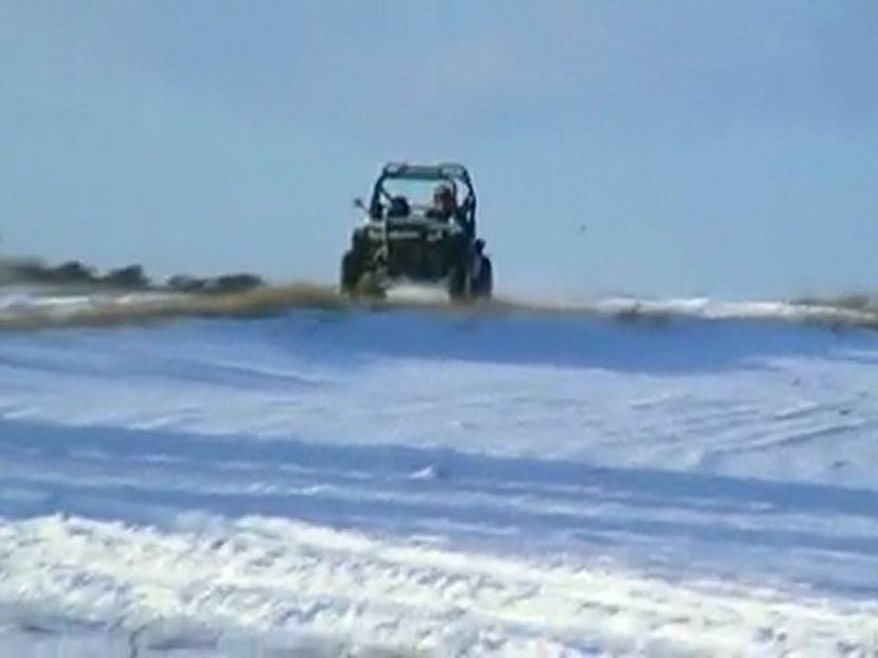 rzr 2010 snow session