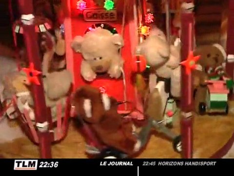 Noël 2009 : Le village des Ours de Craponne (Lyon)