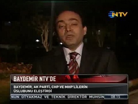 Baydemir Sözlerimin Arkasındayım