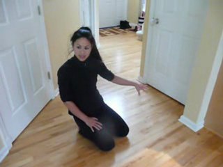 lena yoga xmas 2009