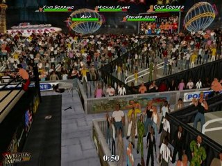 EWCF Revolution Preview: Hardcore Battle Royal Part 1