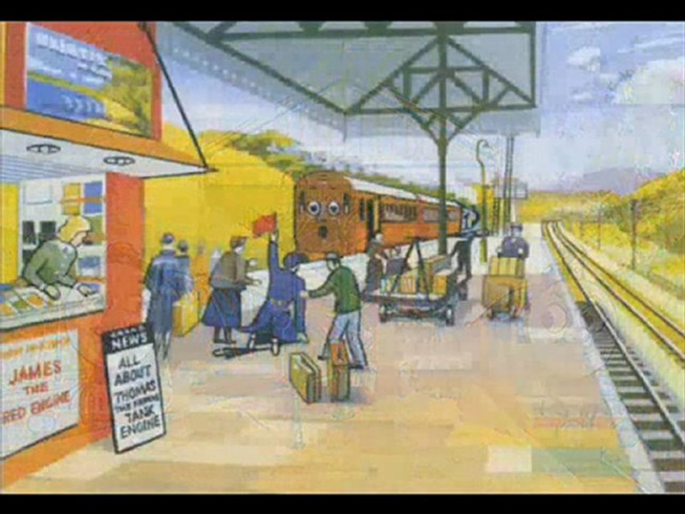 Thomas and the Guard re-narration