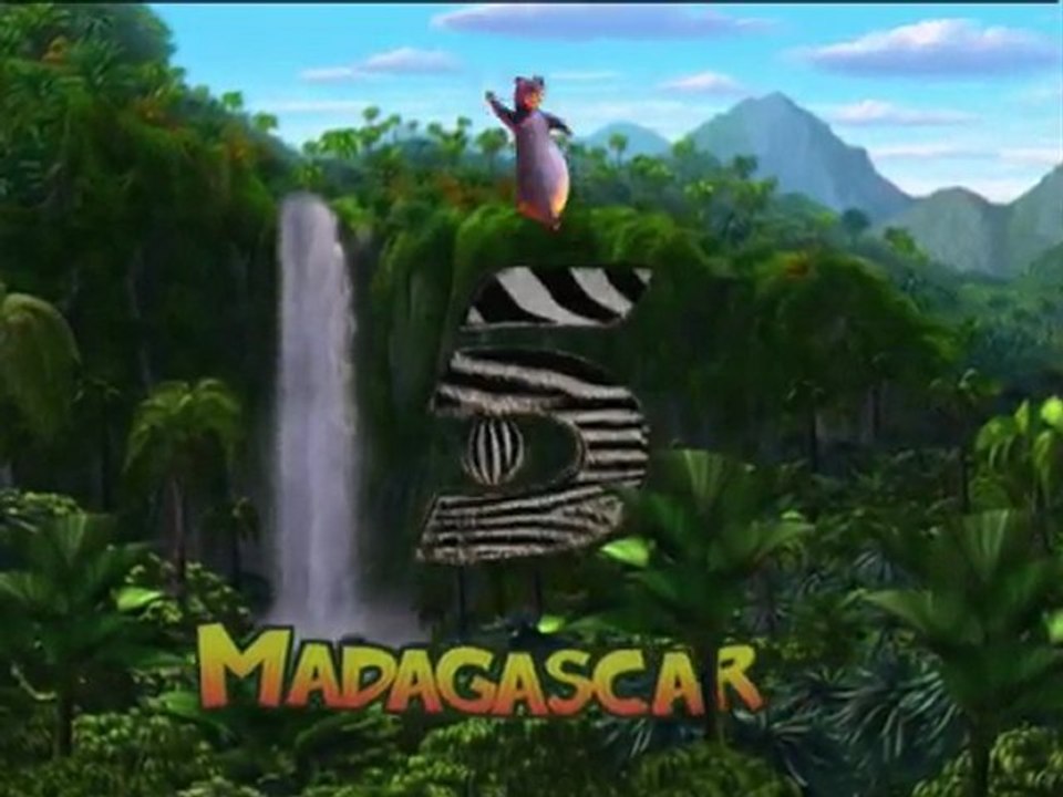 Cortinilla Telecinco / Madagascar (2)