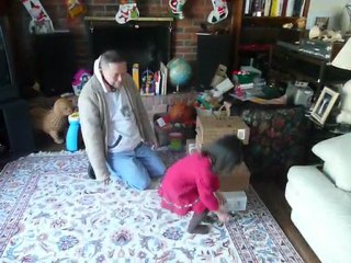 Sari and Slinky Xmas 2009