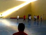Torneo FutbolSala ForoRecre 09 Rojos-Blancos, Choco acosa