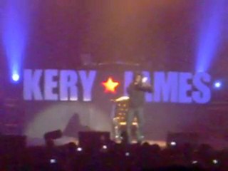 kery james au zenith: remerciements