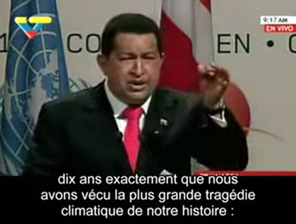 Discours Chavez a Copenhague2