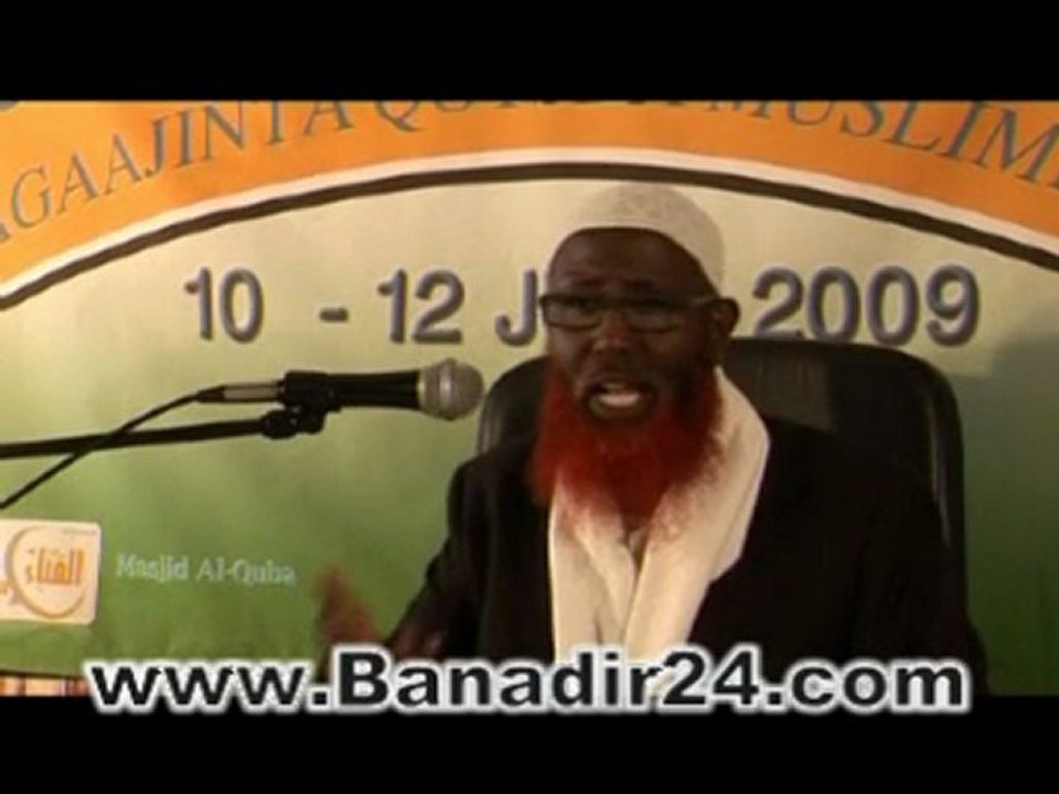 Xaqa Labada Isqaba by Sh.Cabdiqaadir Muumin Part 1