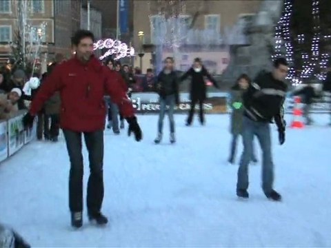 patinoire Noël Cahors 2009