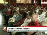 Celebran en Venezuela 51 aniversario de Revolución Cubana