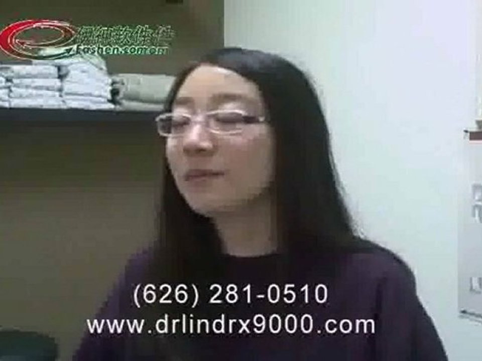 DRX 9000 Patient Testimonial 13 in Chinese