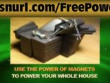 MagniWork - Energy Generator | Generating Electricity | ...