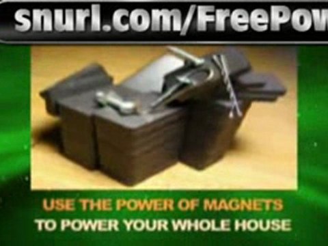MagniWork - Perpetual Motion | Wind Power Generator | ...