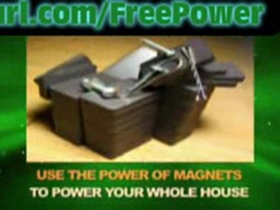 MagniWork - Free Energy Generator | Free Electricity | ...