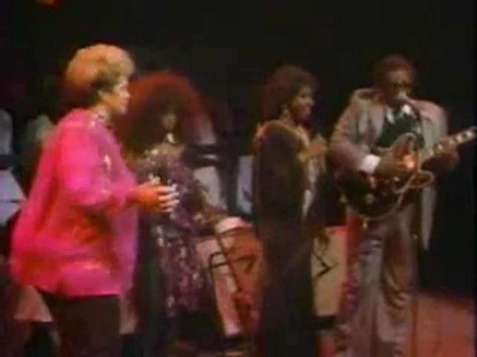 Etta, Chaka and Gladys * Aint Nobody Business *