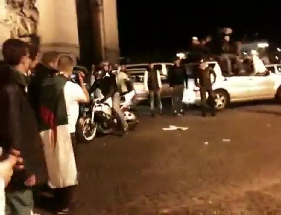 Roues Sur Les Champs 18/11/09 Qualification De L'algérie