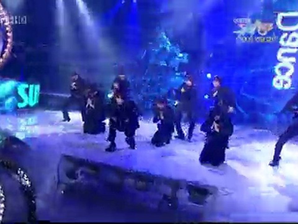 Super junior - Sorry sorry (remix)  25.12.09 (Music bank)
