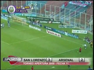 Goles Santos - Apertura 09