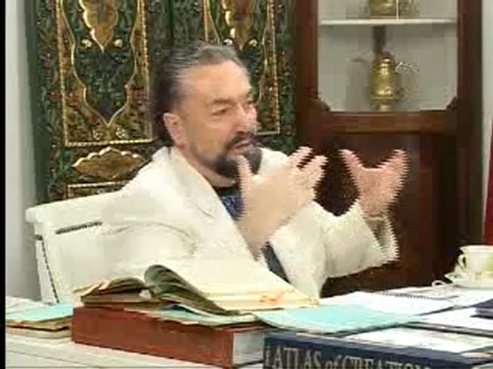 Adnan Oktar röportajı cennette yaratilis