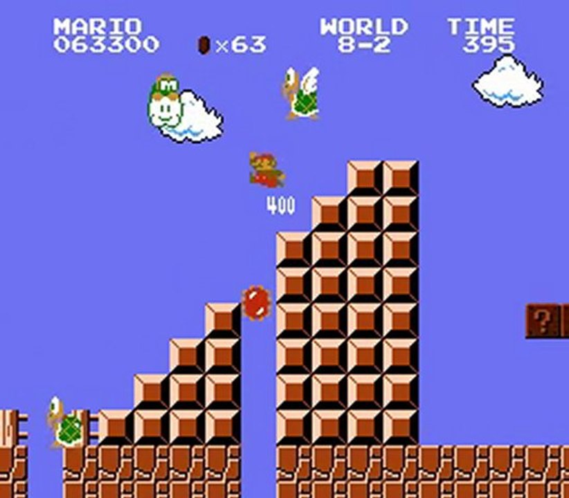 Tool assisted speed run - Super Mario Bros