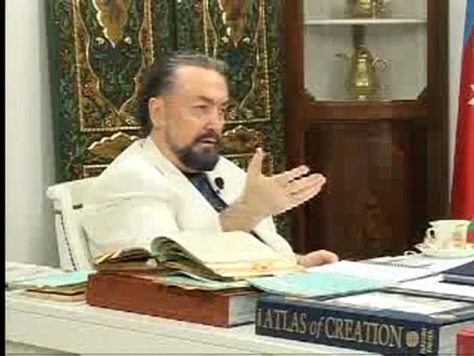 Adnan Oktar röportajı sabir sevgi