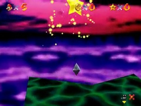 Tool assisted speed run - Super Mario 64