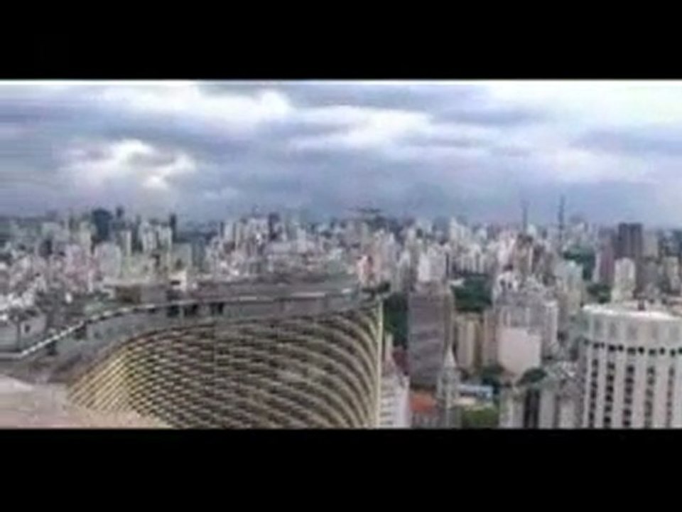 Vista privilegiada de São Paulo