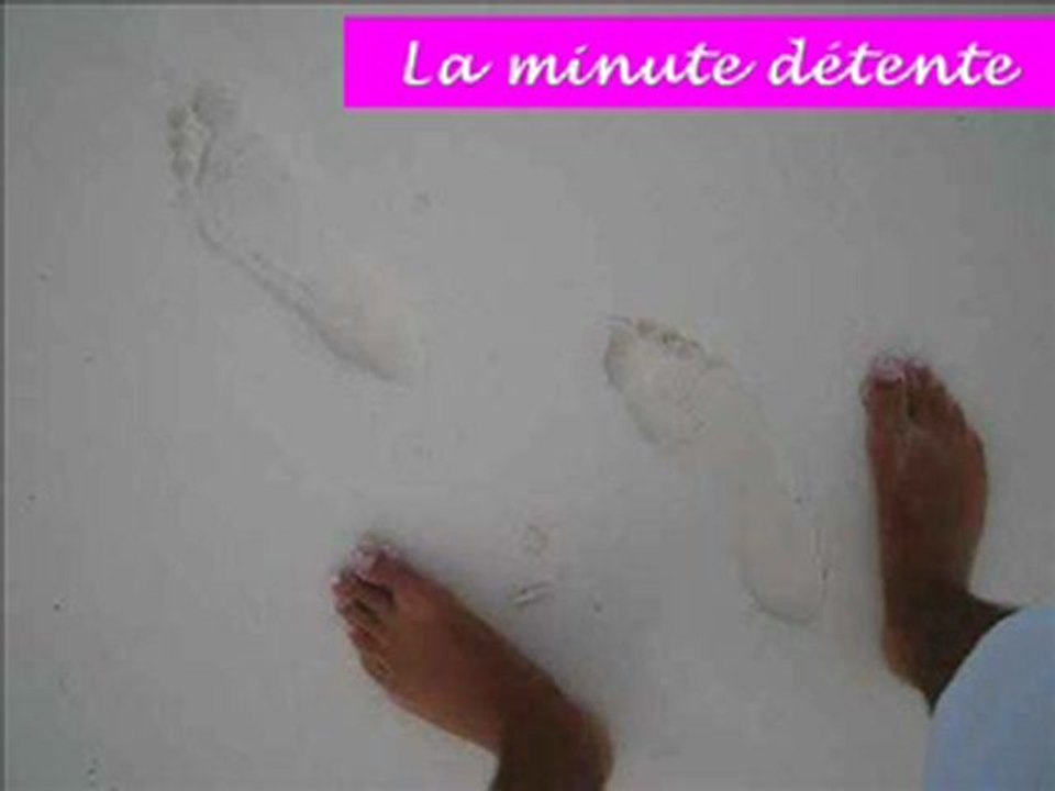 La minute détente - marche consciente