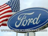 Ford Dealers Boise ID  |  http://www.BoiseCarsApproved.com