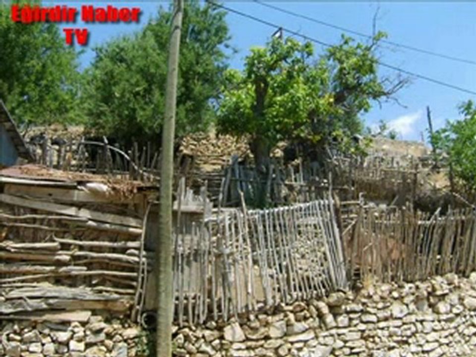 Havutlu Köyü Eğirdir