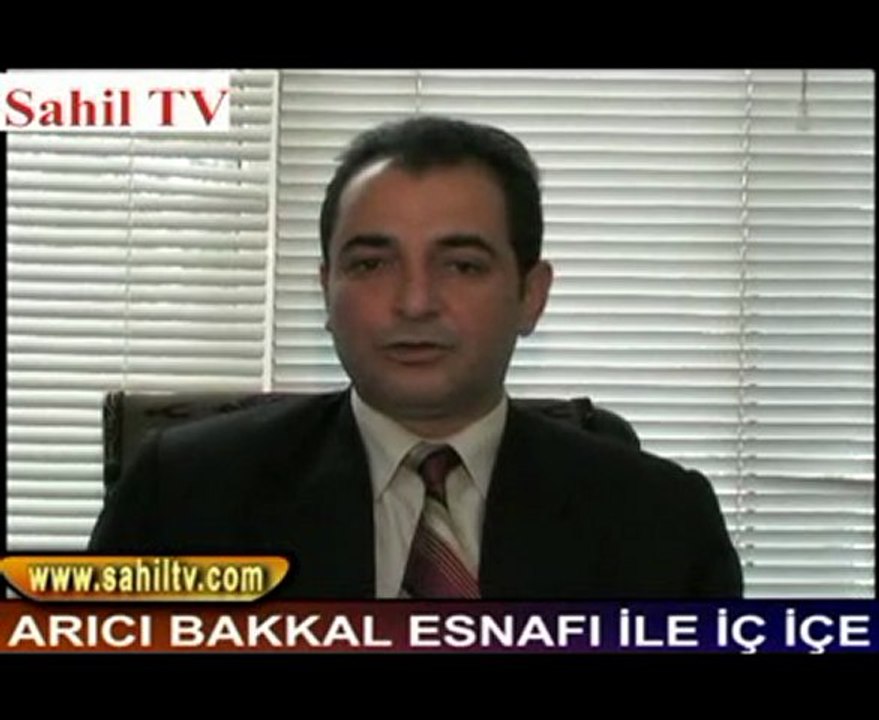 ARICI BAKKAL ESNAFI İLE İÇ İÇE