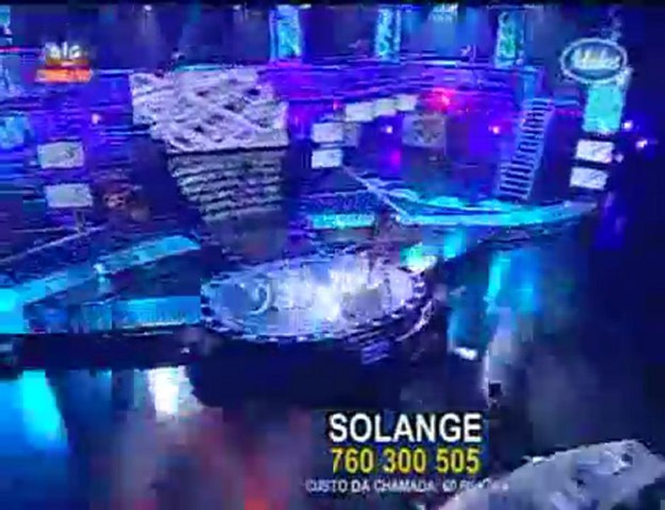 Solange - Bad -  4ª Gala Idolos 2009 pt