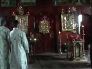 Coborarea icoanei facatoare de minuni A Maicii Domnului