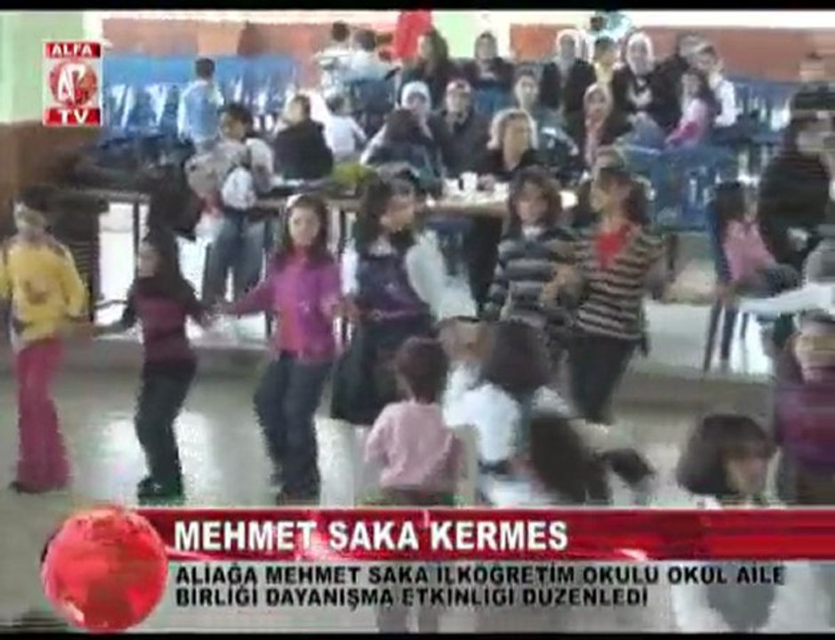 aliağa mehmet saka ilköğretim okulu kermesi