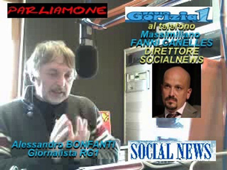 videointerviste rg1-socialnews dic. 2009-max fanni canelles