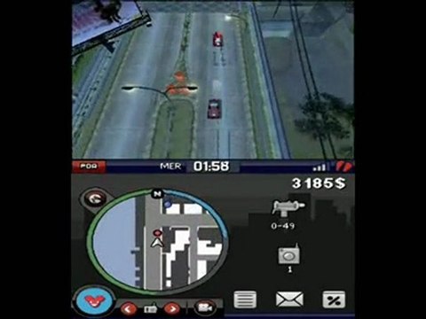 GTA Chinatown Wars - DS - Partie 35 Operation Northwood