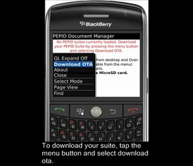 BlackBerry Medical Software PEPID Install Video