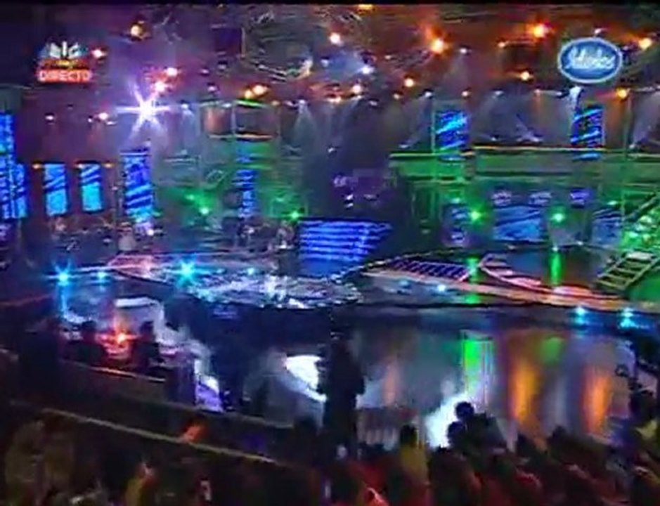 Carolina - Earth Song - 4ª Gala Idolos 2009 pt