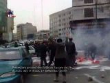 تظاهرات معترضین در اطراف میدان انقلاب در روز عاشورا (6 ...