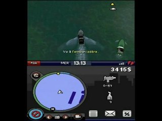 GTA Chinatown Wars - DS - Partie 36 Torpedo Run